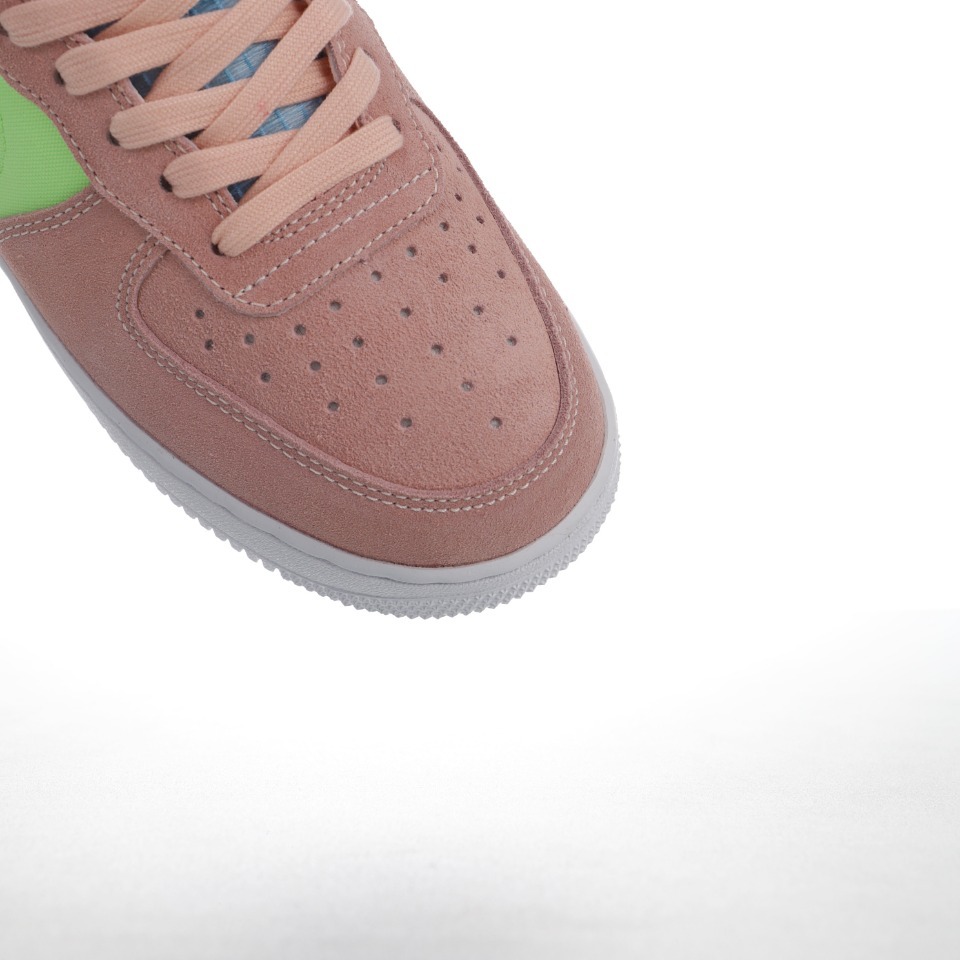 nike air force 1 - Rosado Menta Celeste Blanco