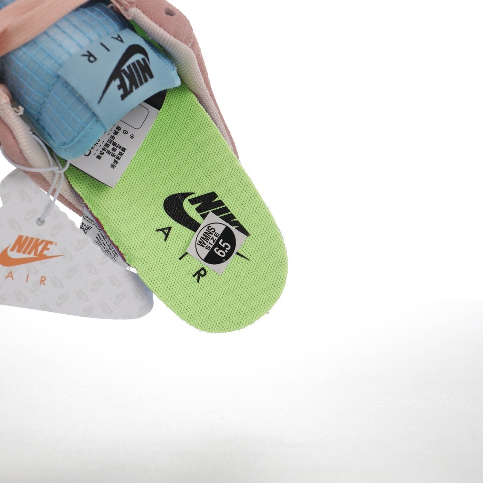 nike air force 1 - Rosado Menta Celeste Blanco