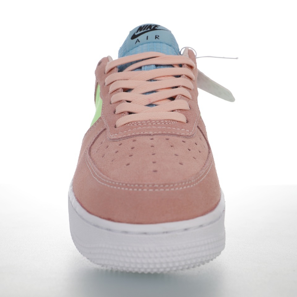 nike air force 1 - Rosado Menta Celeste Blanco