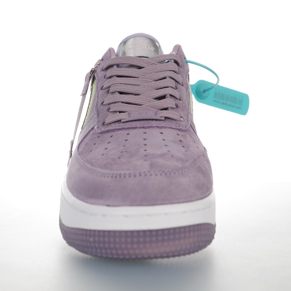 nike air force 1 - Morado Menta Blanco
