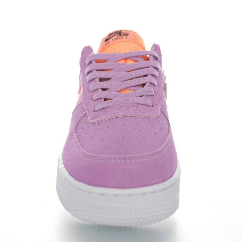 nike air force 1 - Rosado Naranjo Blanco