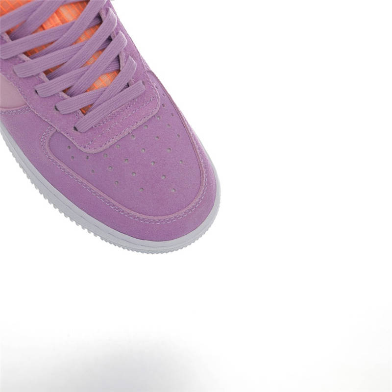 nike air force 1 - Rosado Naranjo Blanco