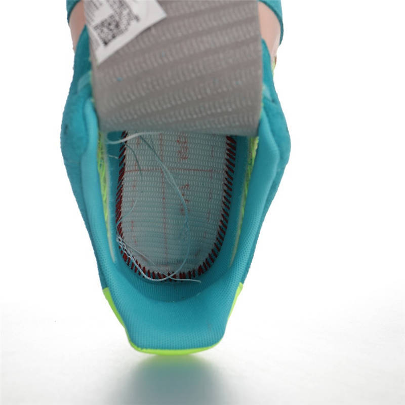 nike air force 1 - Verde Fluor Durazno Blanco