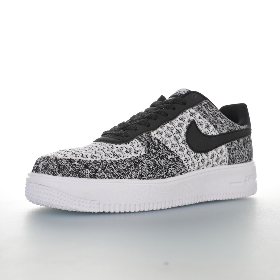 nike air force 1 - Blanco Negro