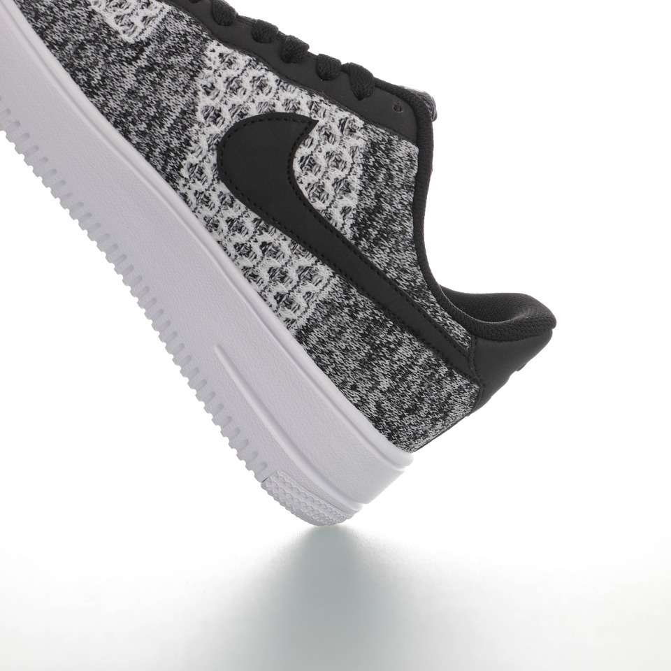 nike air force 1 - Blanco Negro