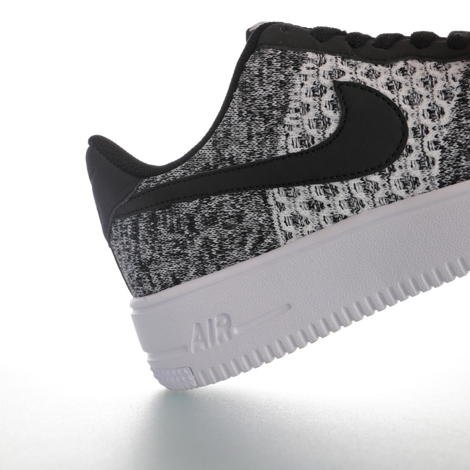 nike air force 1 - Blanco Negro