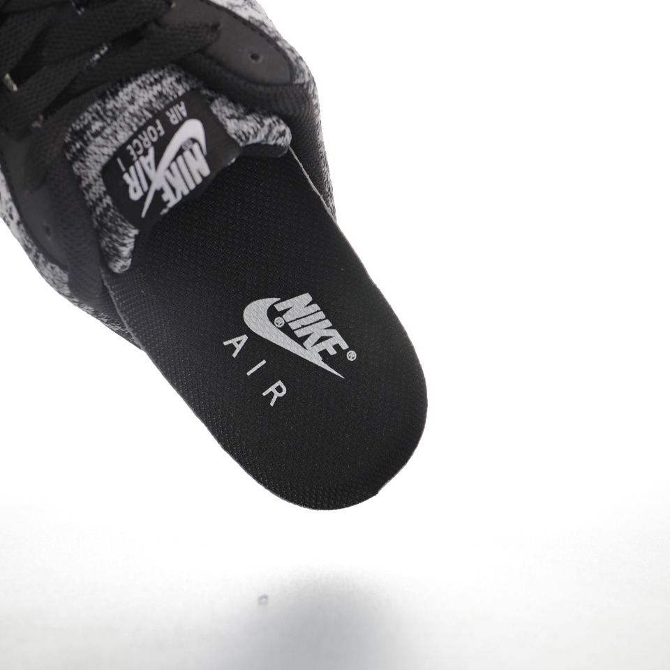 nike air force 1 - Blanco Negro