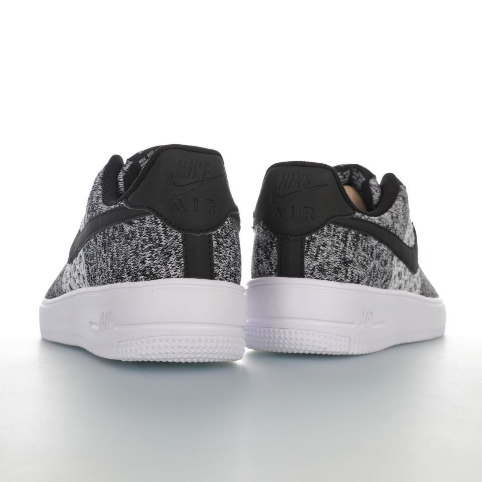 nike air force 1 - Blanco Negro
