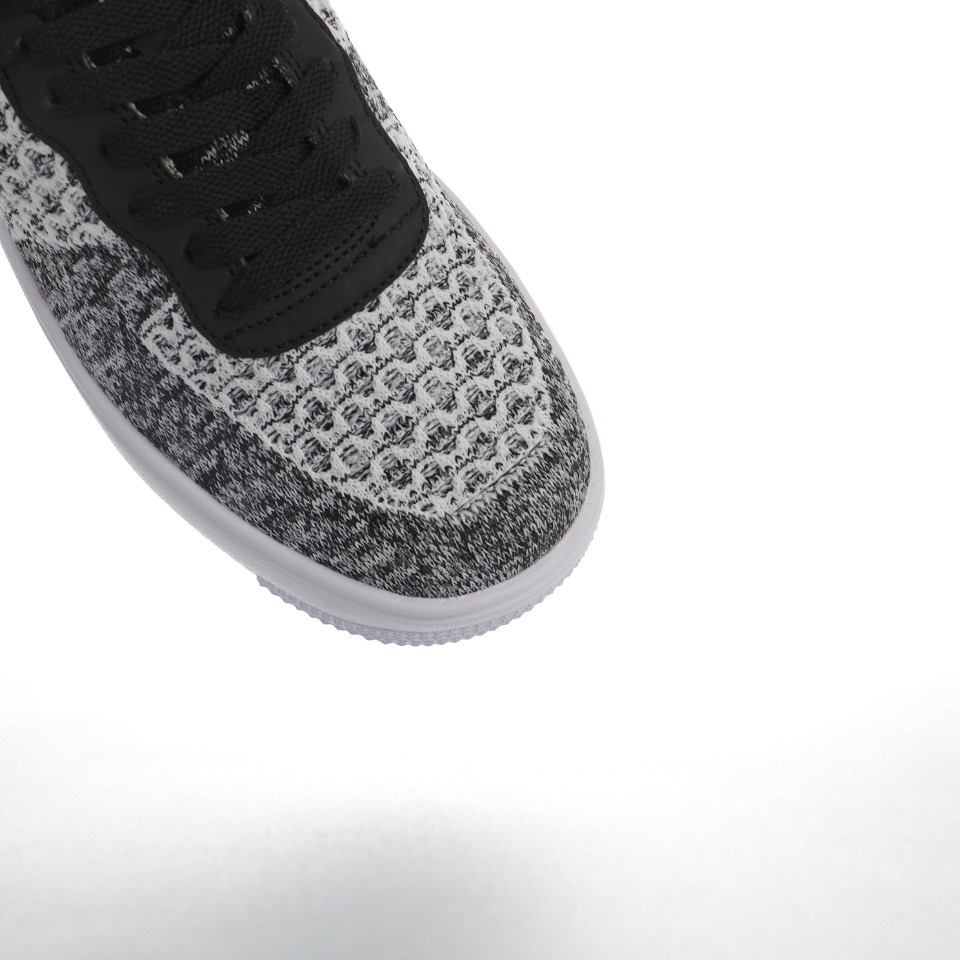 nike air force 1 - Blanco Negro