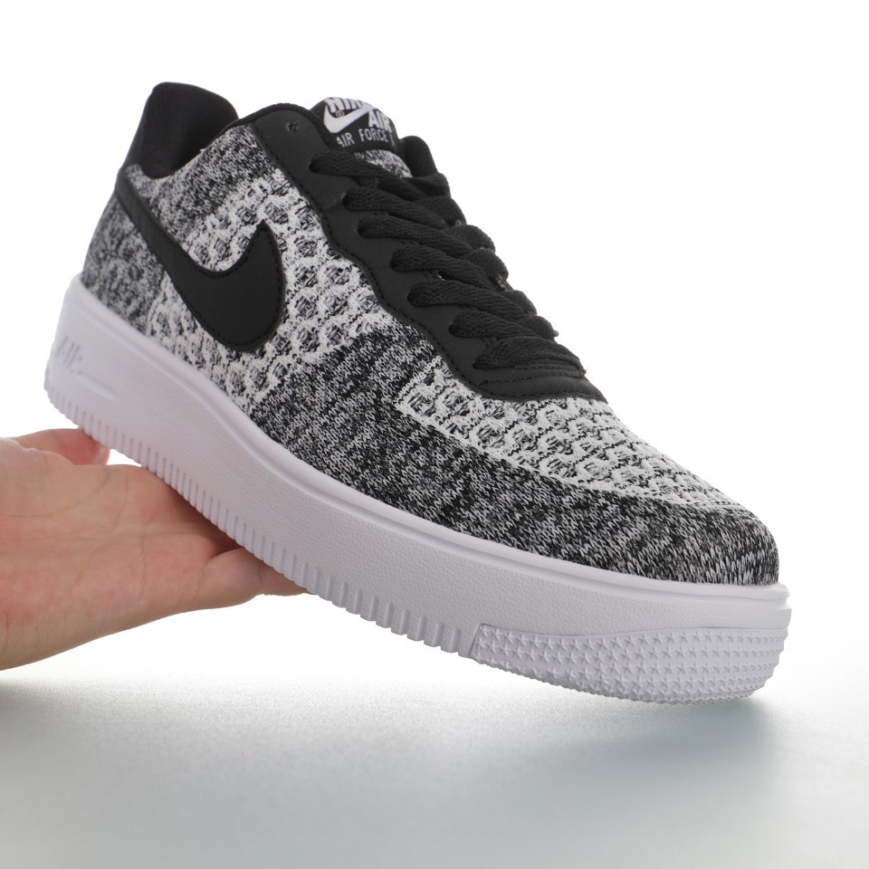 nike air force 1 - Blanco Negro