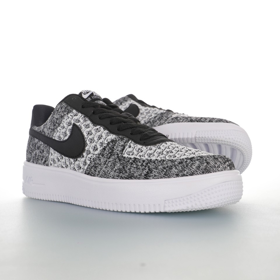 nike air force 1 - Blanco Negro