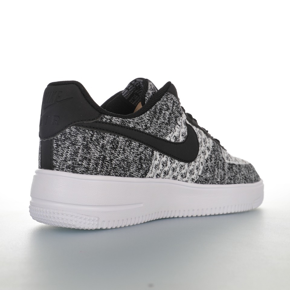 nike air force 1 - Blanco Negro