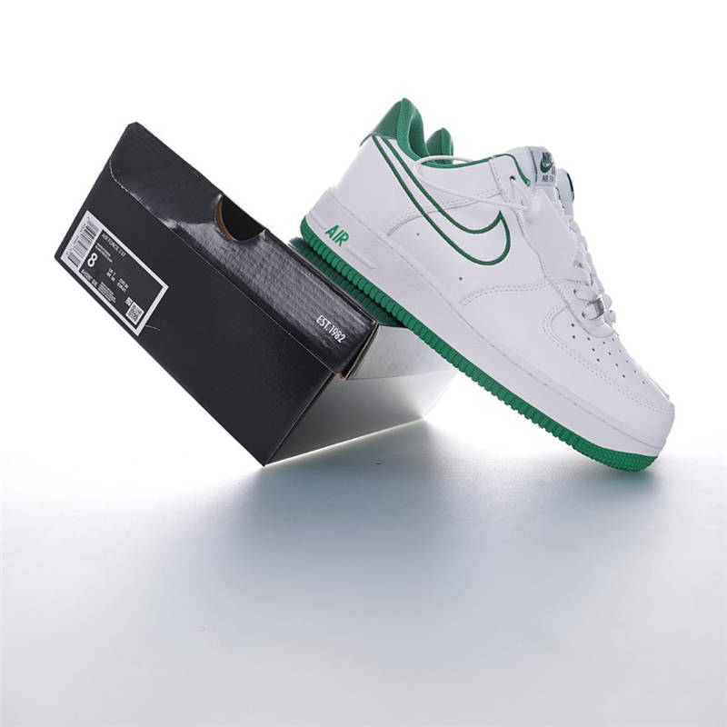nike air force 1 - Blanco Verde