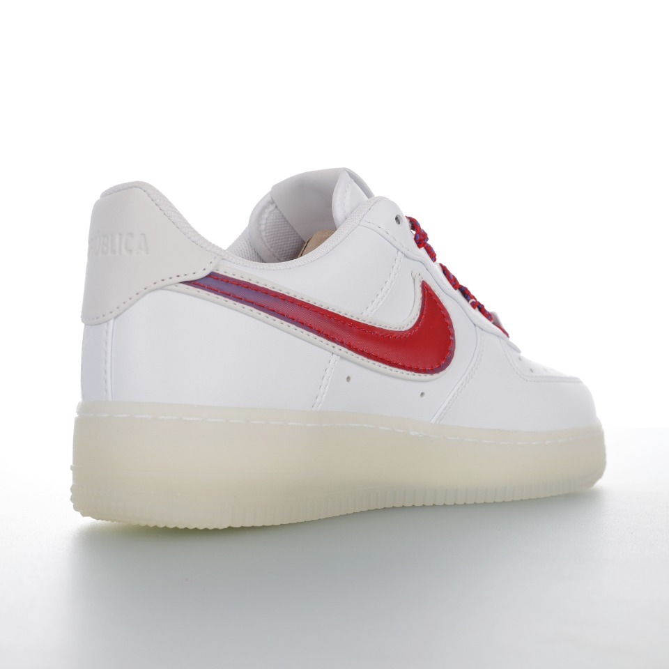 nike air force 1 - Rojo Blanco Azul