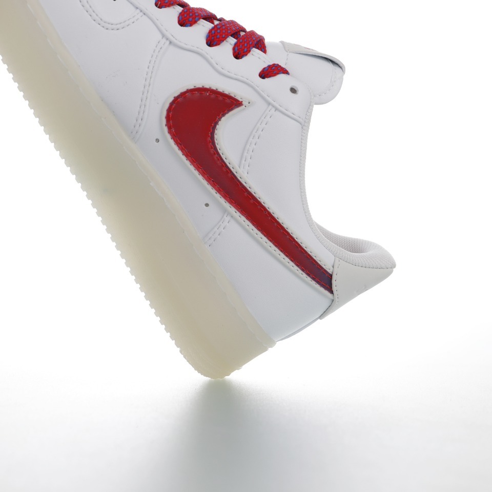 nike air force 1 - Rojo Blanco Azul