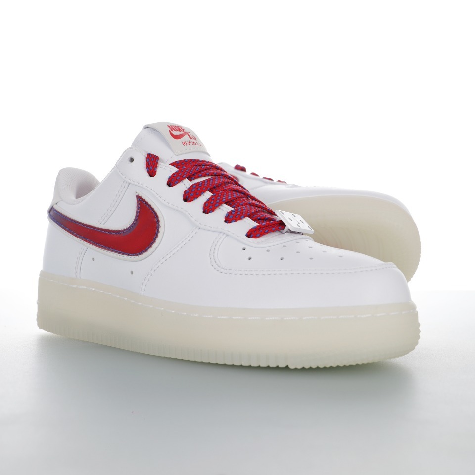 nike air force 1 - Rojo Blanco Azul