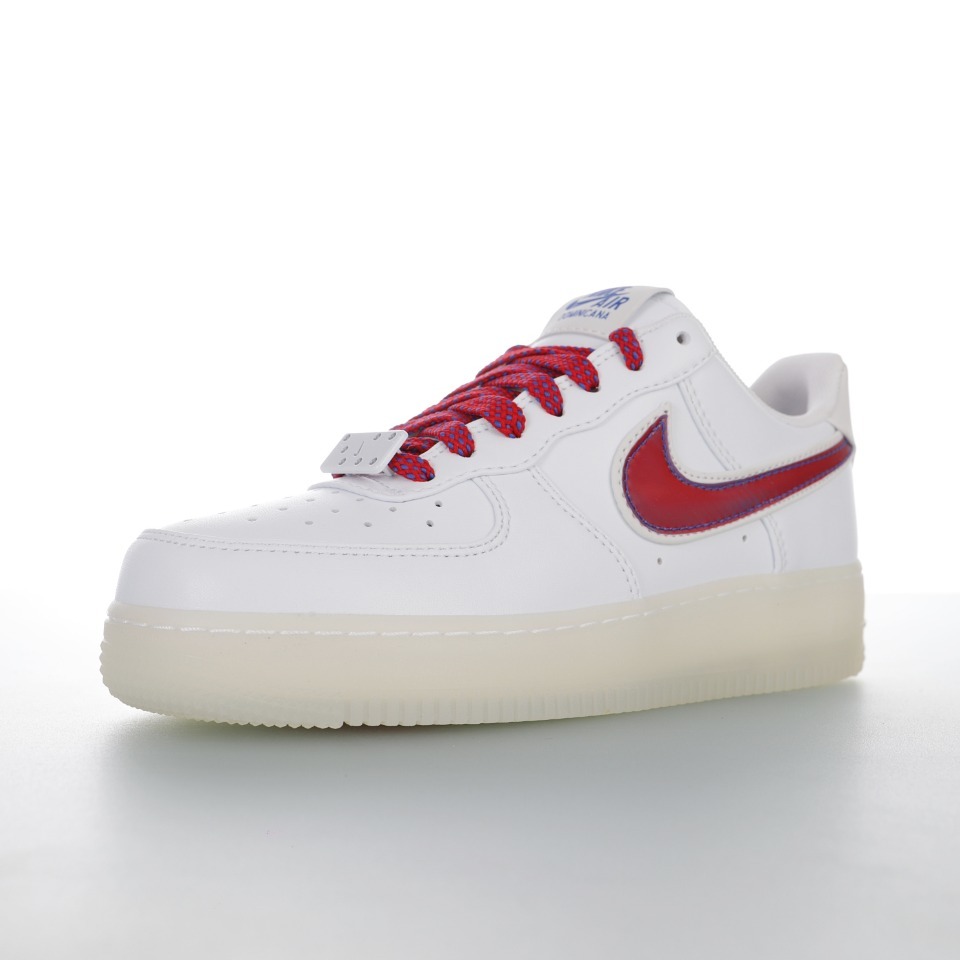nike air force 1 - Rojo Blanco Azul
