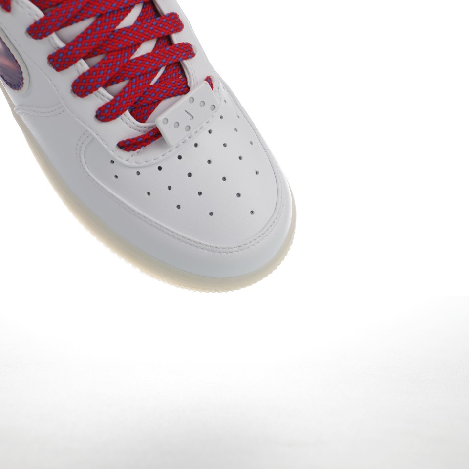 nike air force 1 - Rojo Blanco Azul