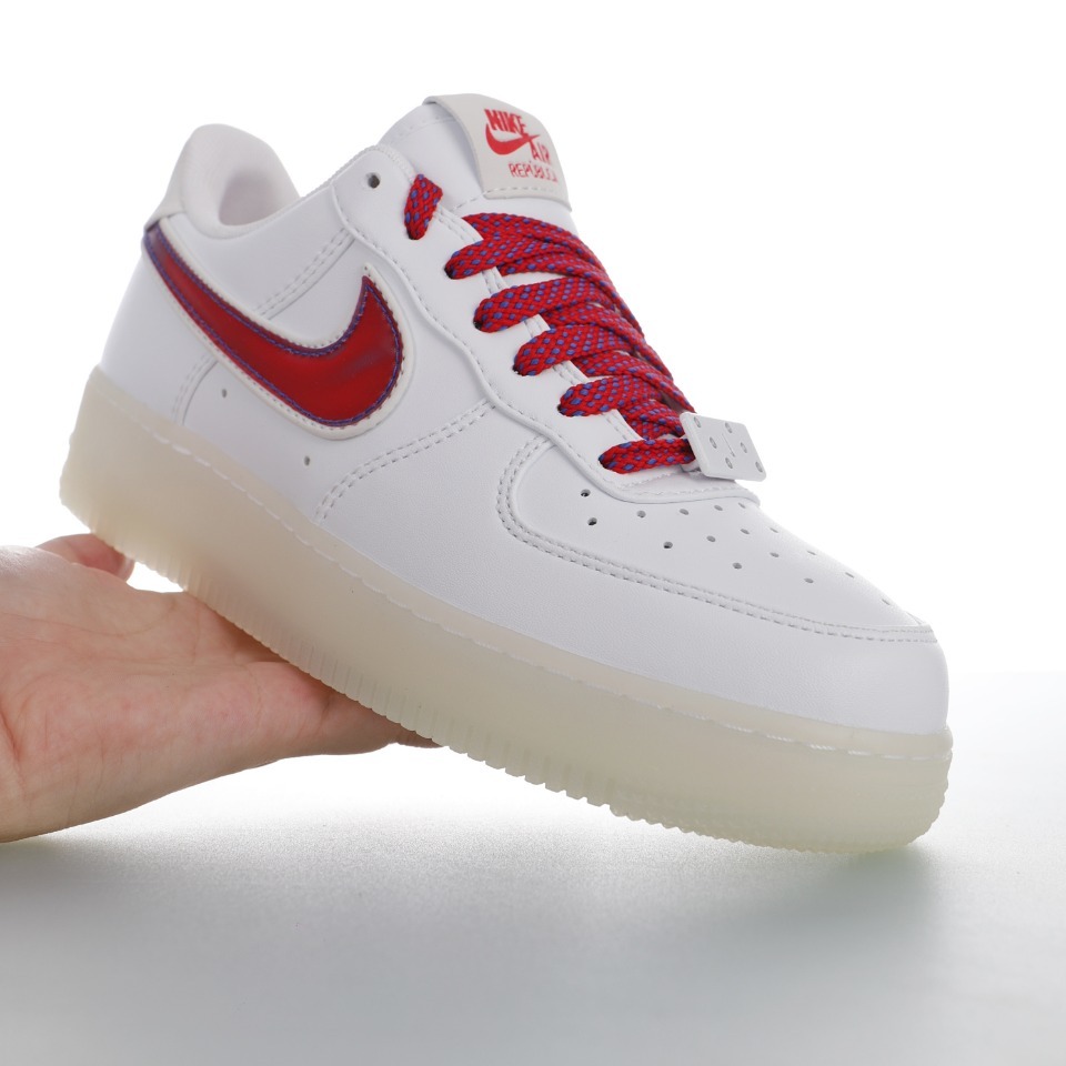 nike air force 1 - Rojo Blanco Azul
