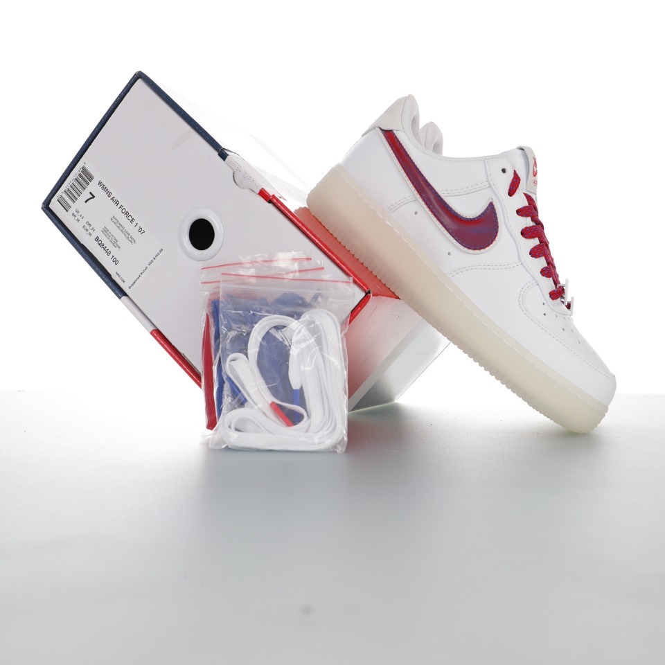 nike air force 1 - Rojo Blanco Azul