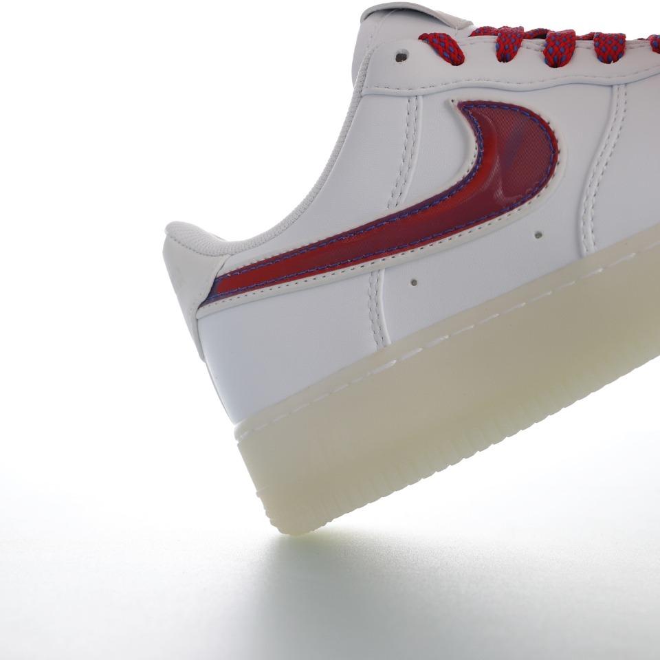 nike air force 1 - Rojo Blanco Azul