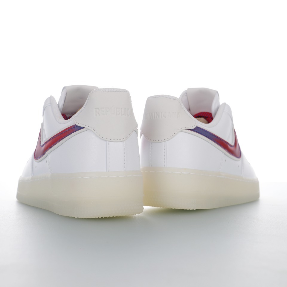 nike air force 1 - Rojo Blanco Azul