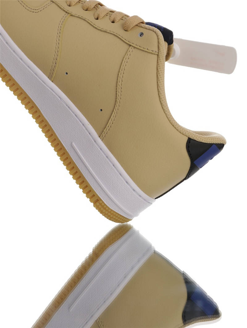 nike air force 1 - Cafe Amarillo Dorado Blanco Morado