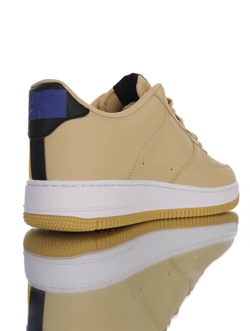 nike air force 1 - Cafe Amarillo Dorado Blanco Morado