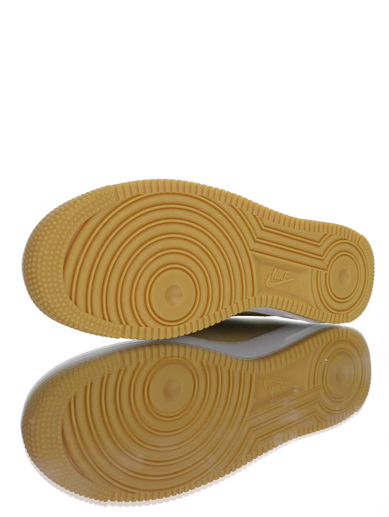 nike air force 1 - Cafe Amarillo Dorado Blanco Morado