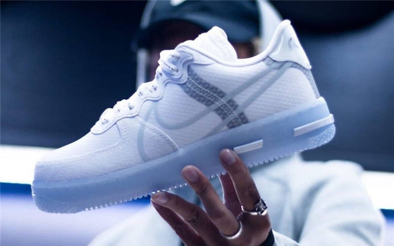 nike air force 1 - Blanco Transparente