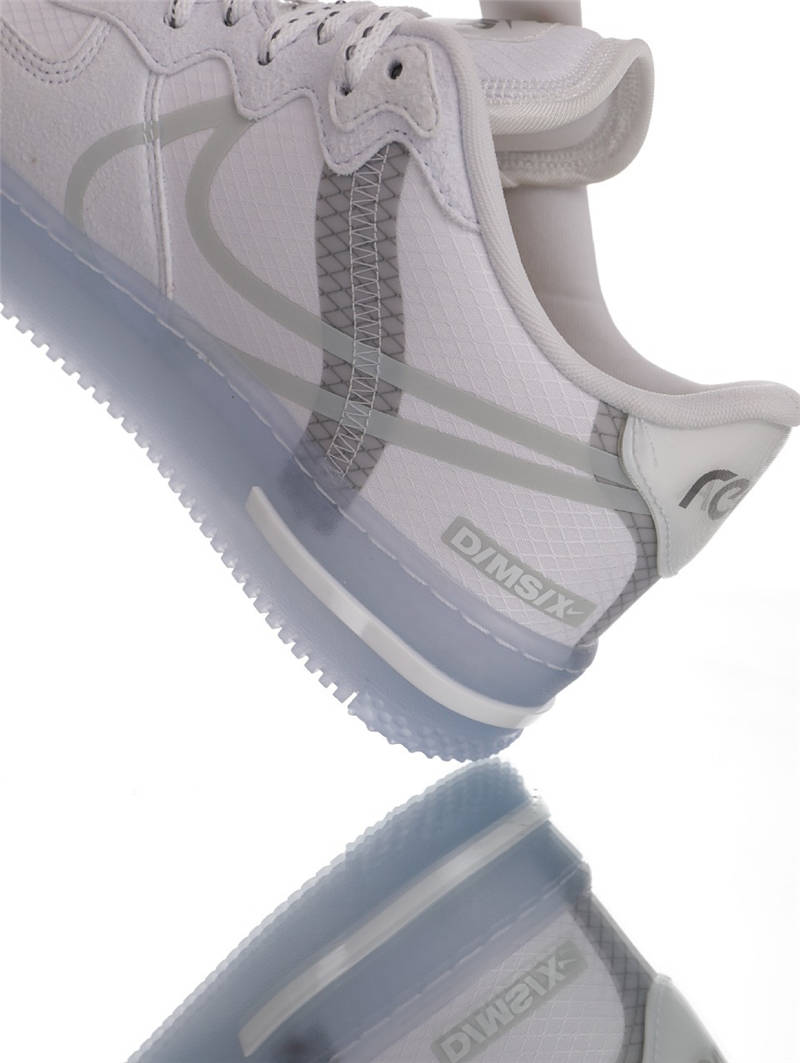 nike air force 1 - Blanco Transparente