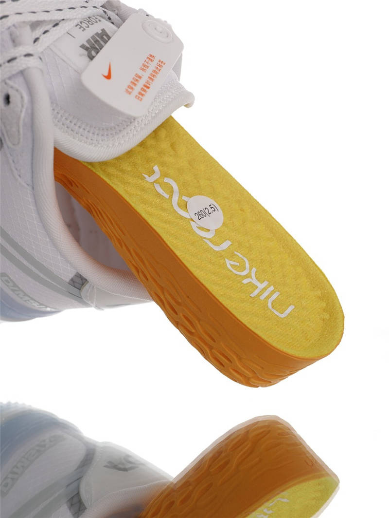 nike air force 1 - Blanco Transparente