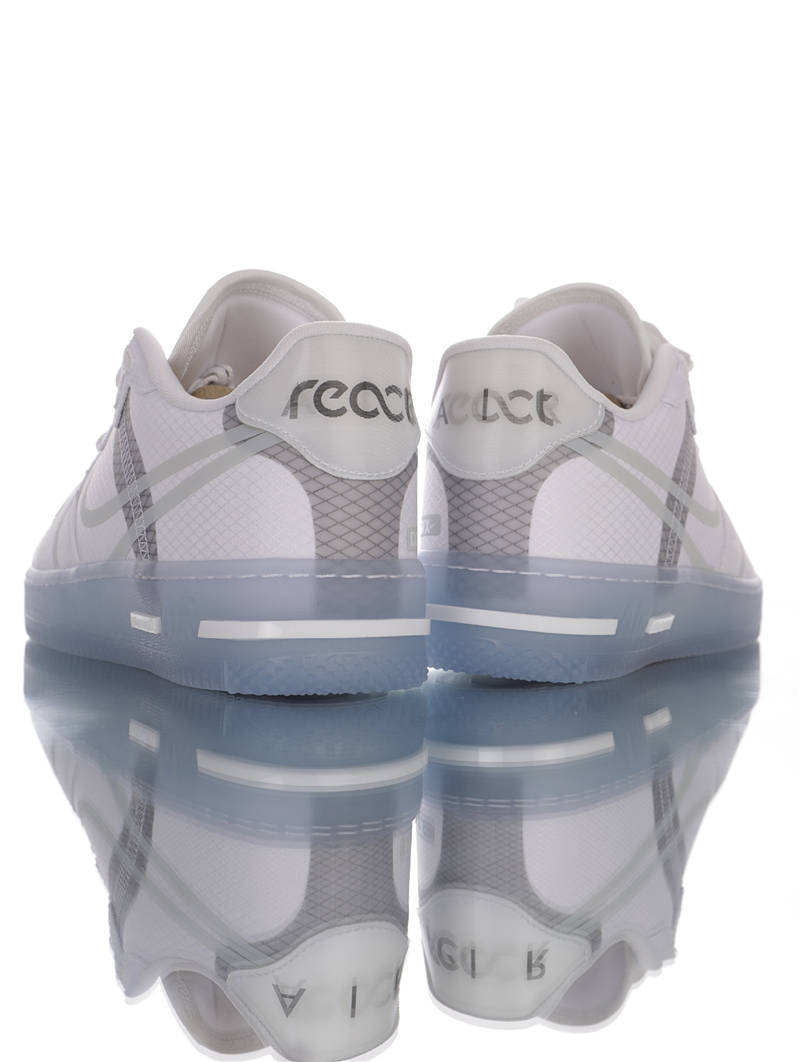 nike air force 1 - Blanco Transparente