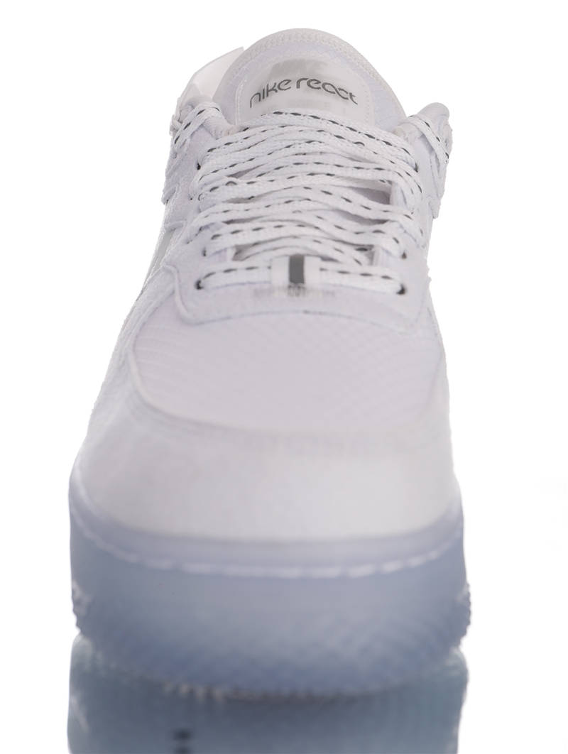 nike air force 1 - Blanco Transparente