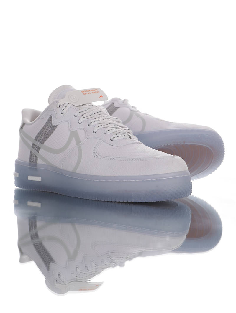 nike air force 1 - Blanco Transparente
