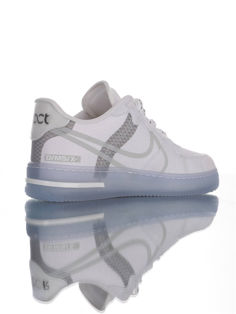 nike air force 1 - Blanco Transparente