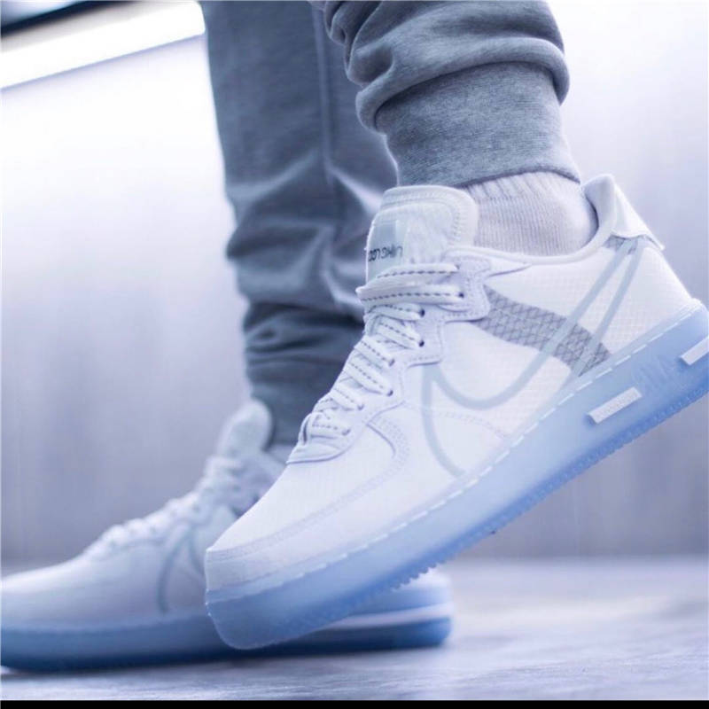nike air force 1 - Blanco Transparente