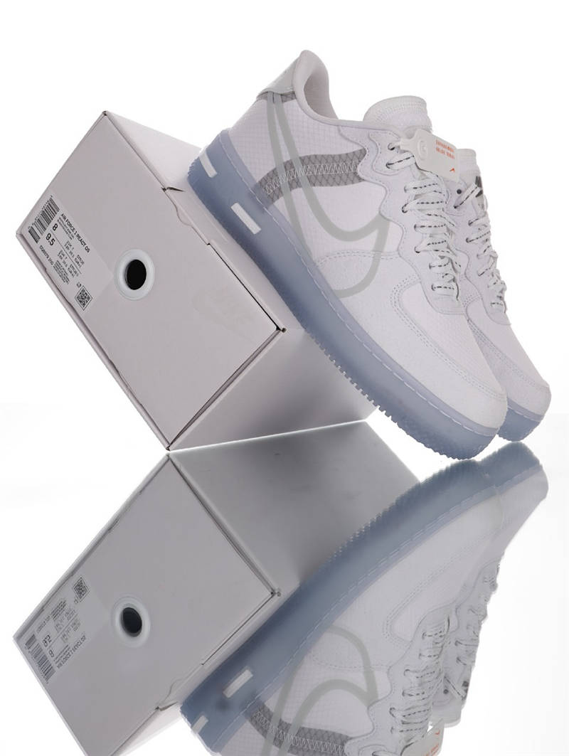 nike air force 1 - Blanco Transparente
