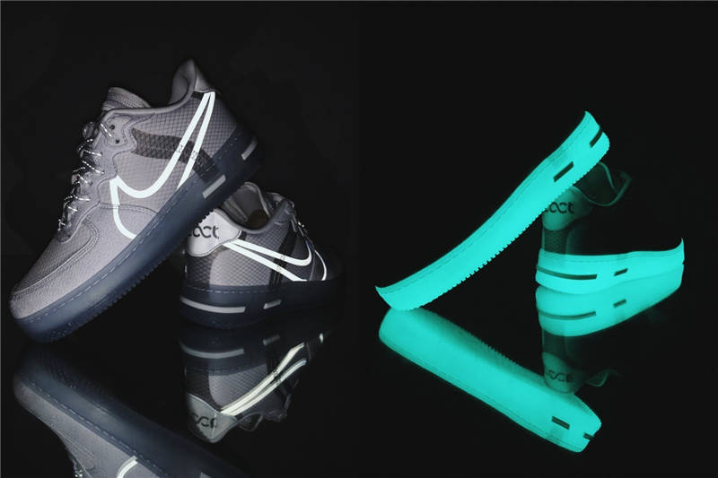 nike air force 1 - Blanco Transparente