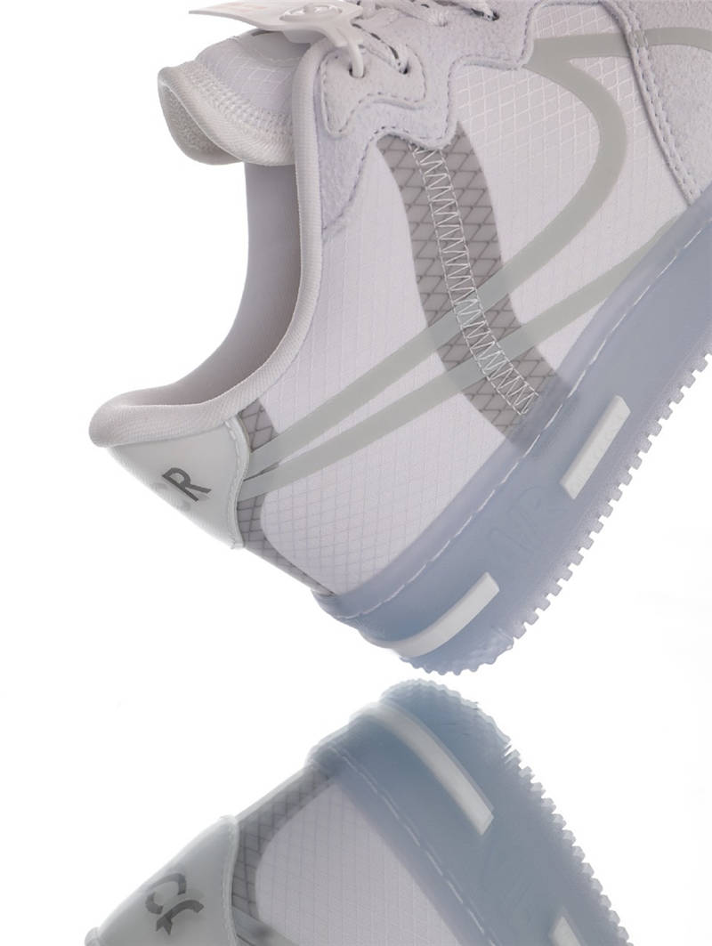 nike air force 1 - Blanco Transparente