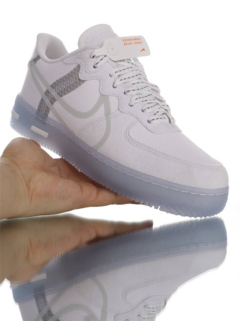 nike air force 1 - Blanco Transparente
