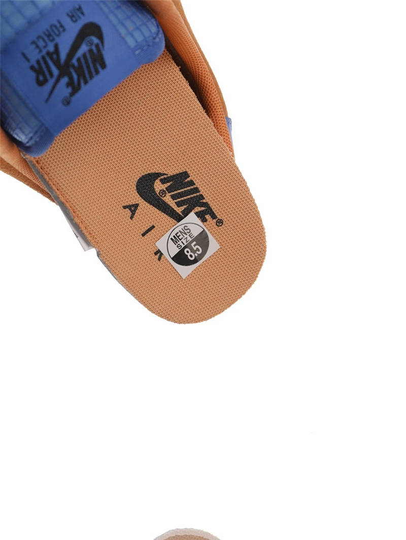 nike air force 1 - Cafe Rosado Azul Blanco
