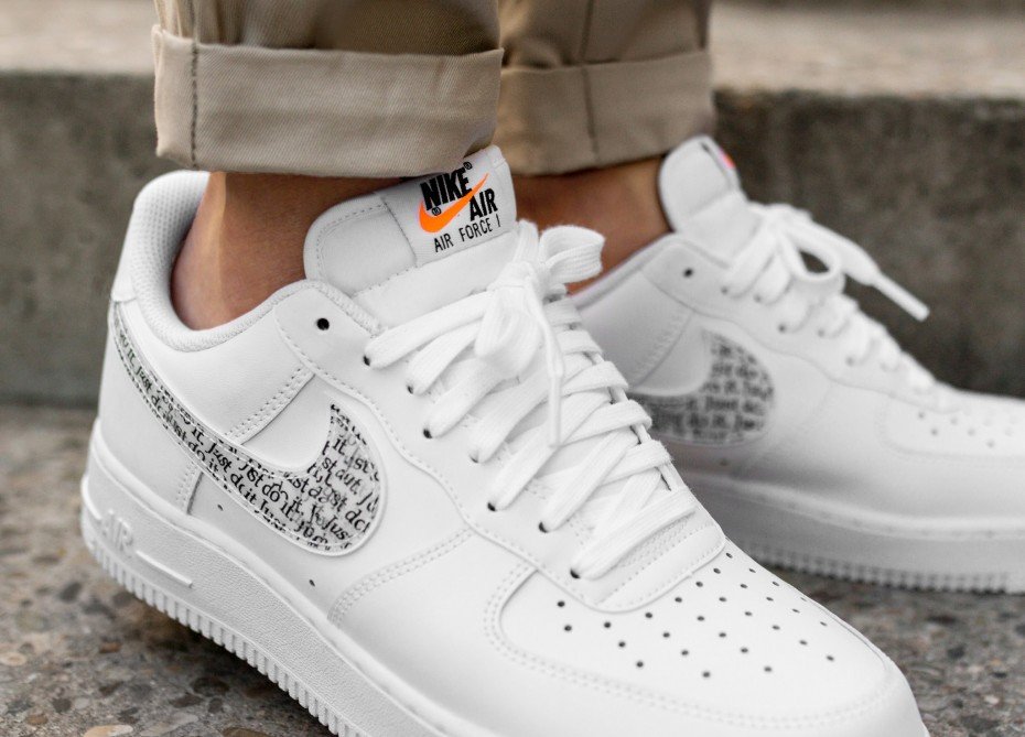 nike air force 1 - Blanco Negro