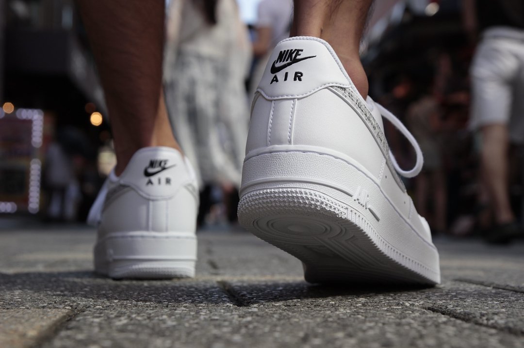 nike air force 1 - Blanco Negro