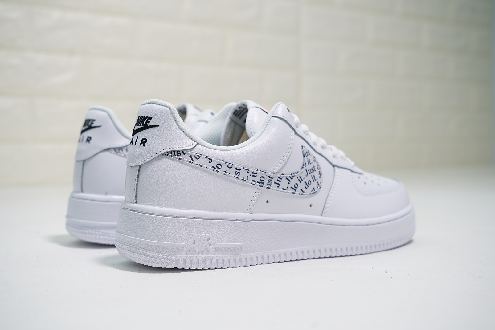 nike air force 1 - Blanco Negro