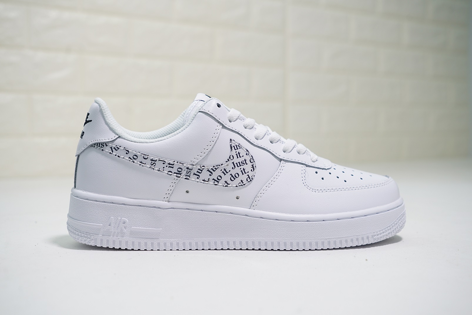 nike air force 1 - Blanco Negro