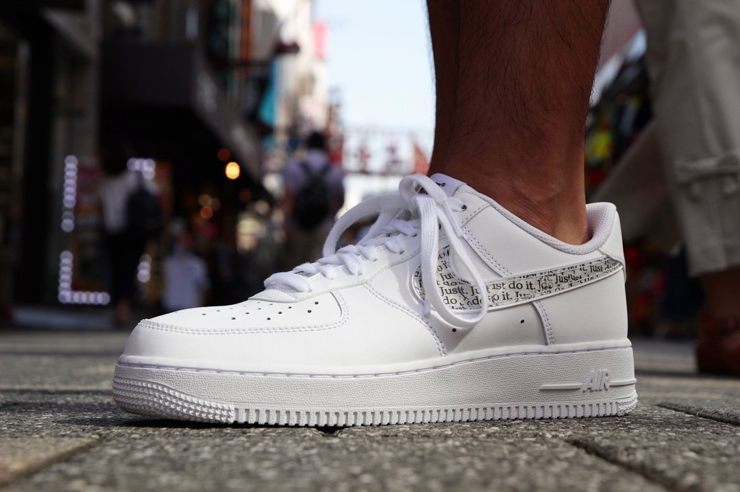nike air force 1 - Blanco Negro