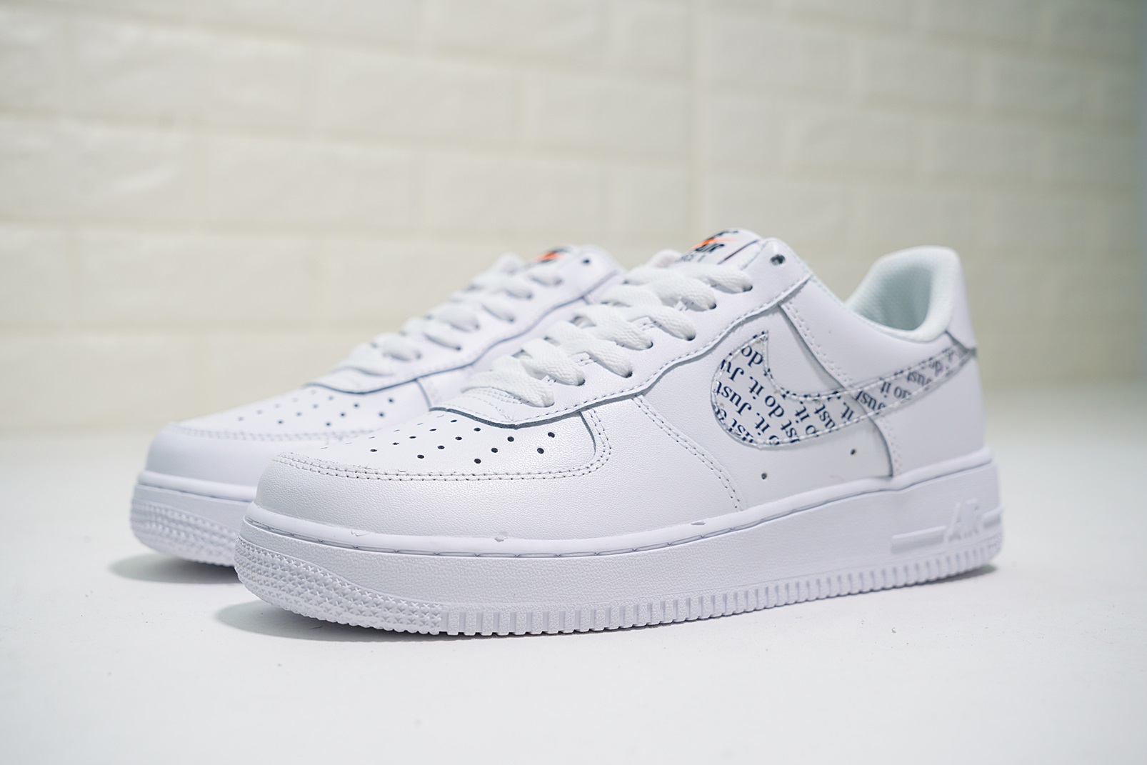 nike air force 1 - Blanco Negro