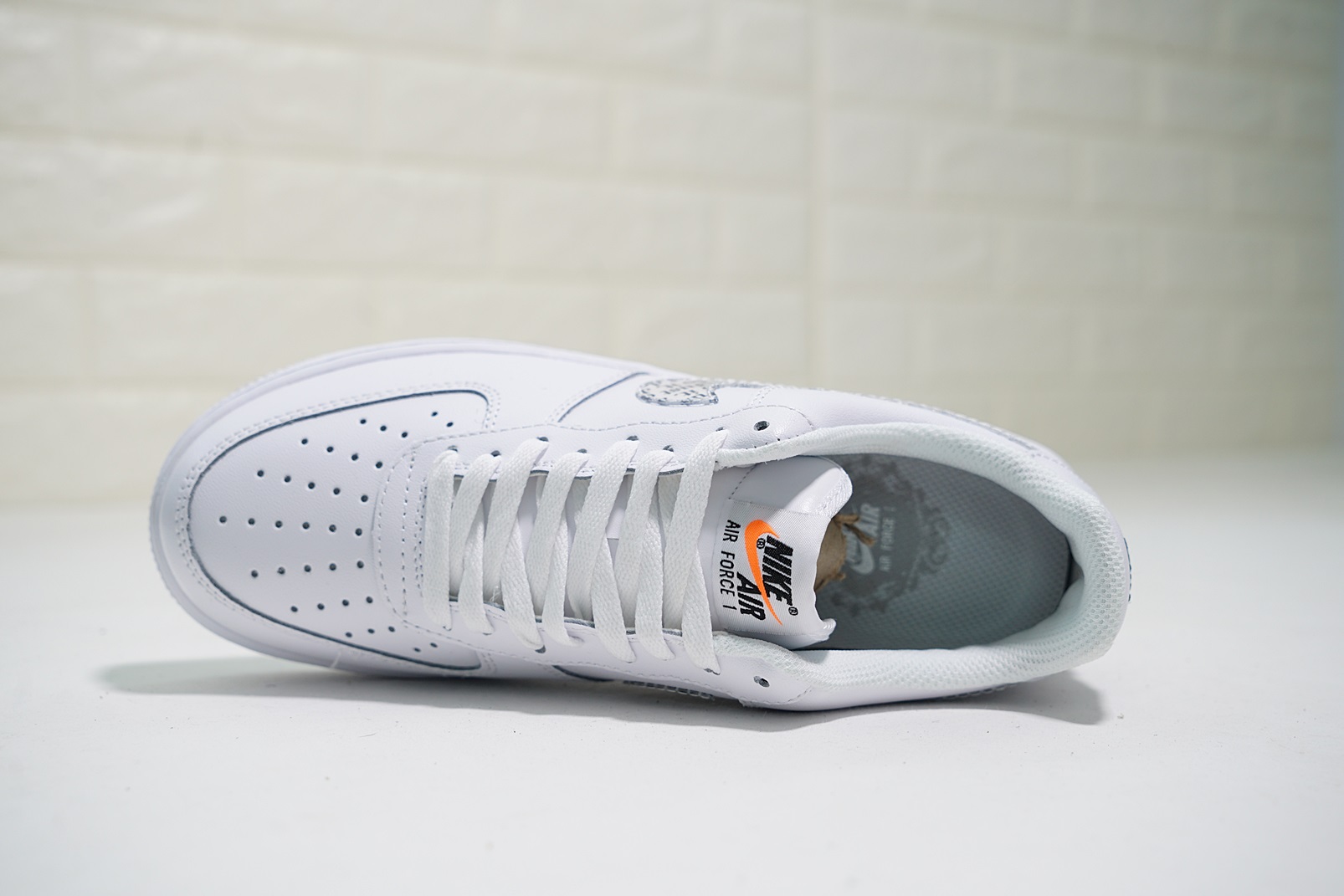 nike air force 1 - Blanco Negro
