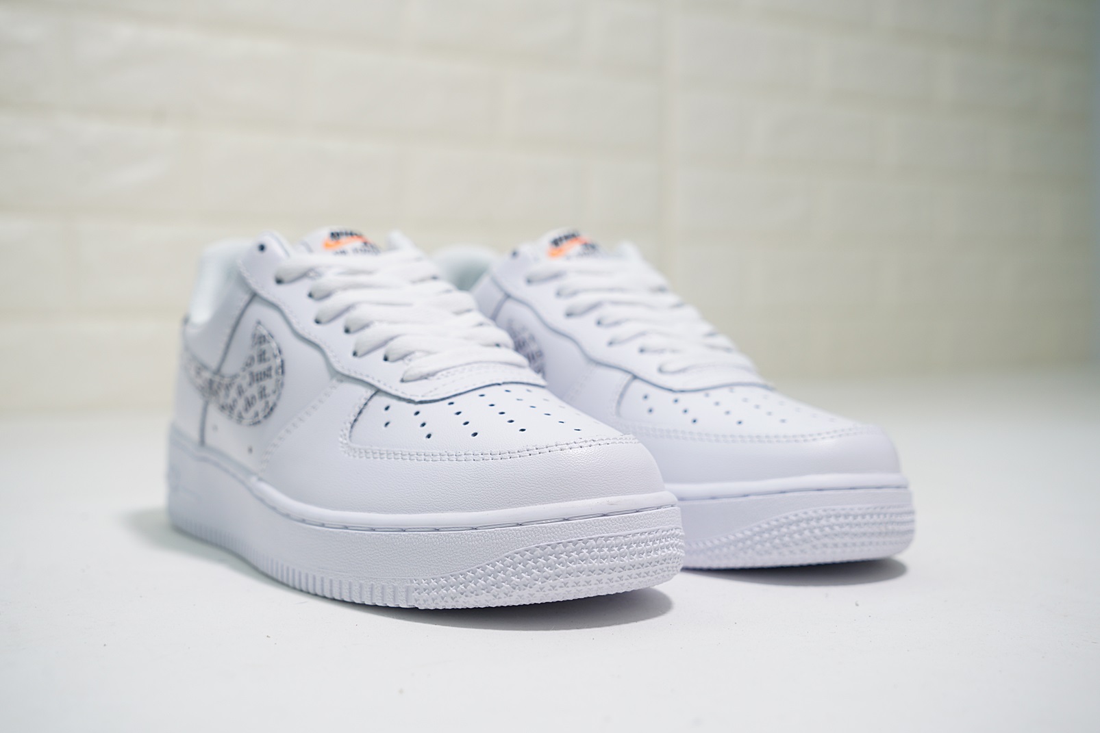 nike air force 1 - Blanco Negro